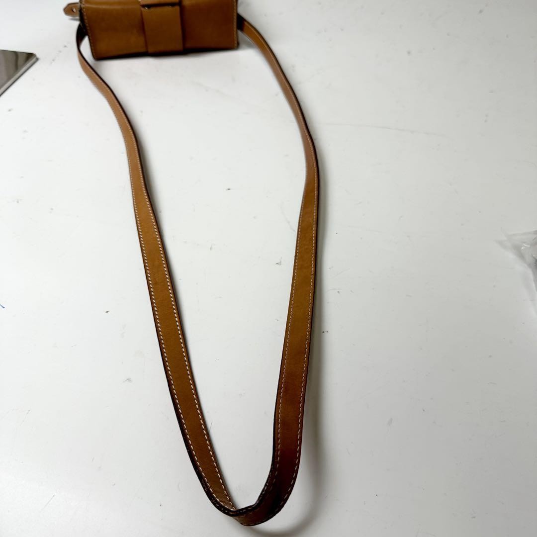 Christian Dior Shoulder Bag Purse Trotter Brown Authentic