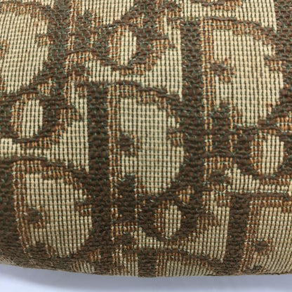 Christian Dior Shoulder Bag Purse Trotter Brown Authentic