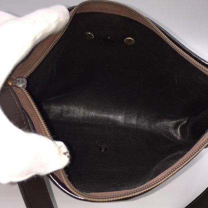 Christian Dior Shoulder Bag Purse Trotter Brown Authentic