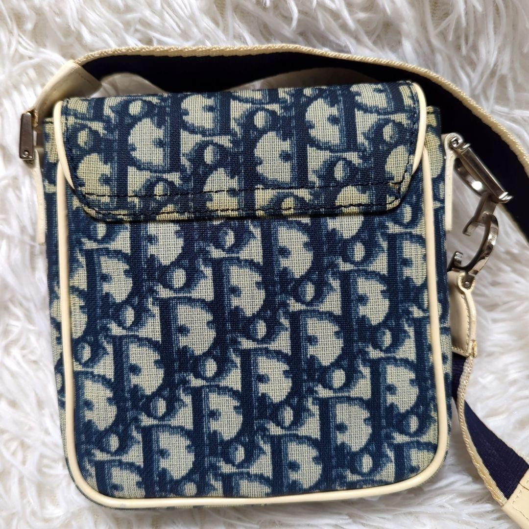 Christian Dior Mini Shoulder Bag Purse Trotter No.2 Authentic