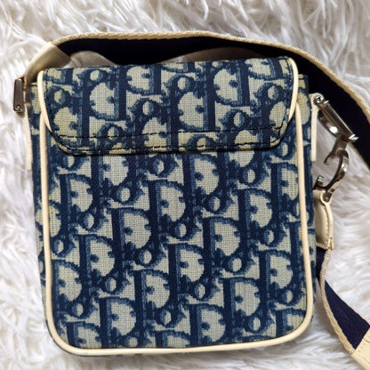 Christian Dior Mini Shoulder Bag Purse Trotter No.2 Authentic