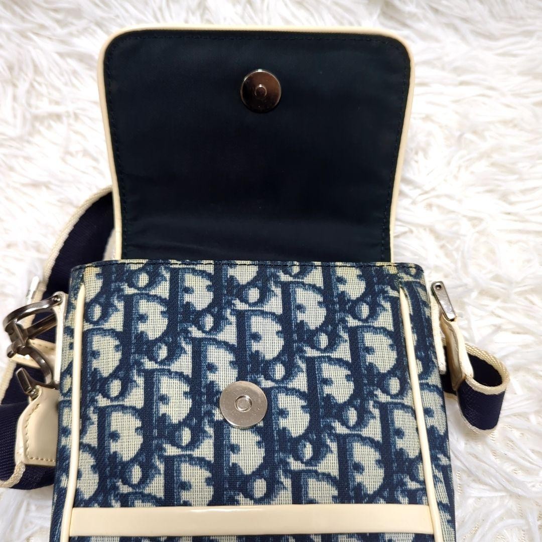 Christian Dior Mini Shoulder Bag Purse Trotter No.2 Authentic
