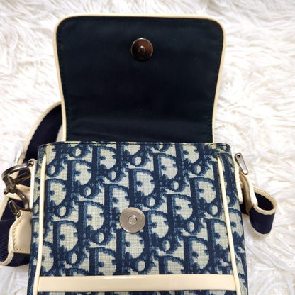 Christian Dior Mini Shoulder Bag Purse Trotter No.2 Authentic