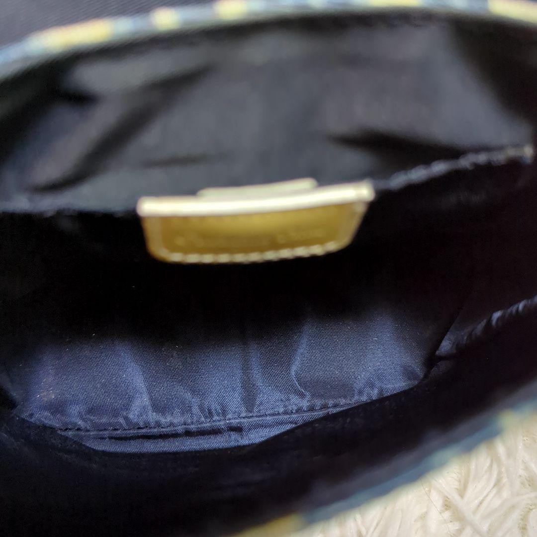 Christian Dior Mini Shoulder Bag Purse Trotter No.2 Authentic