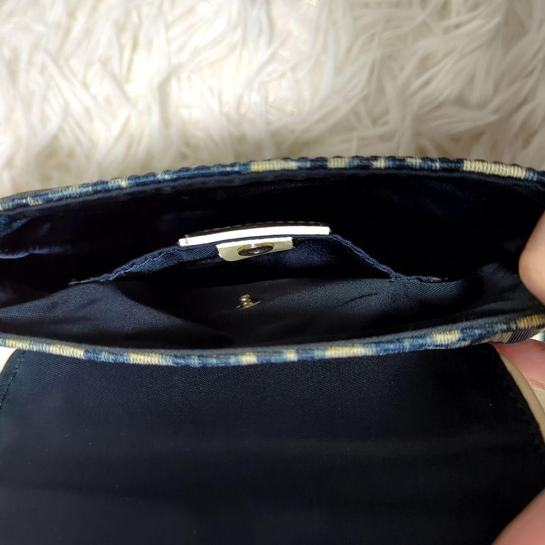 Christian Dior Mini Shoulder Bag Purse Trotter No.2 Authentic