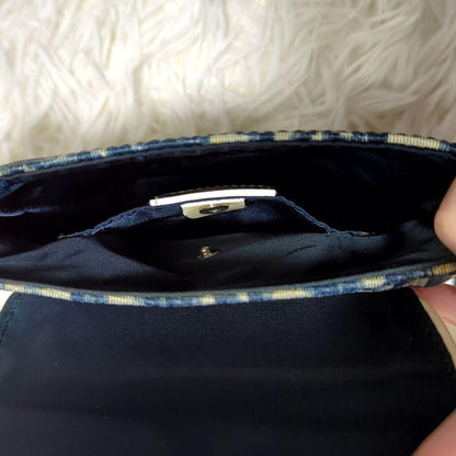 Christian Dior Mini Shoulder Bag Purse Trotter No.2 Authentic