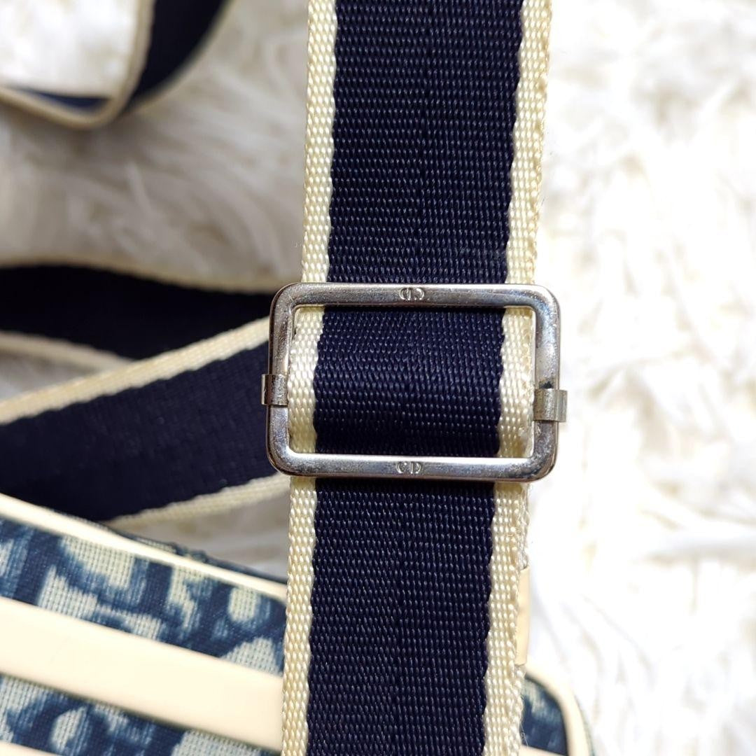Christian Dior Mini Shoulder Bag Purse Trotter No.2 Authentic