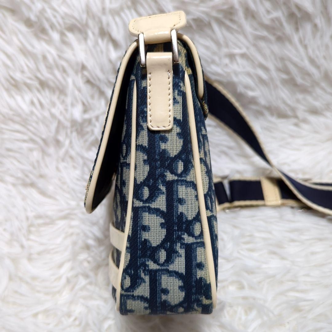 Christian Dior Mini Shoulder Bag Purse Trotter No.2 Authentic