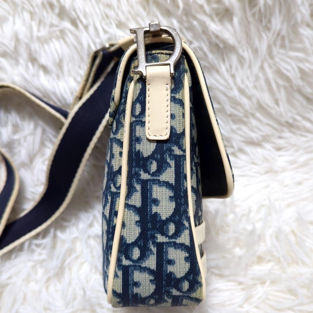 Christian Dior Mini Shoulder Bag Purse Trotter No.2 Authentic
