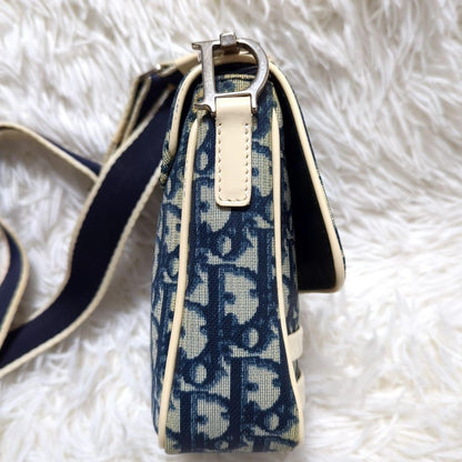 Christian Dior Mini Shoulder Bag Purse Trotter No.2 Authentic