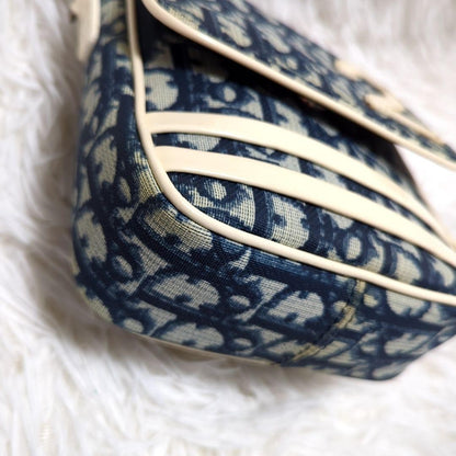 Christian Dior Mini Shoulder Bag Purse Trotter No.2 Authentic