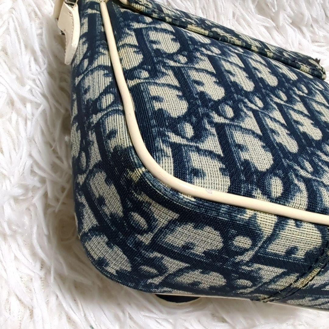 Christian Dior Mini Shoulder Bag Purse Trotter No.2 Authentic