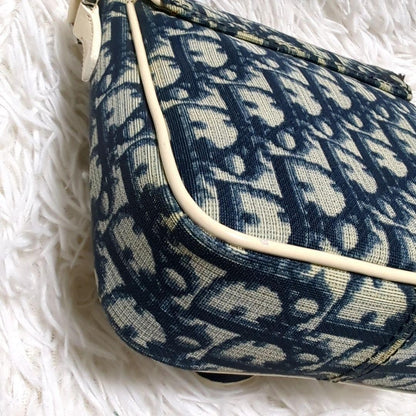 Christian Dior Mini Shoulder Bag Purse Trotter No.2 Authentic