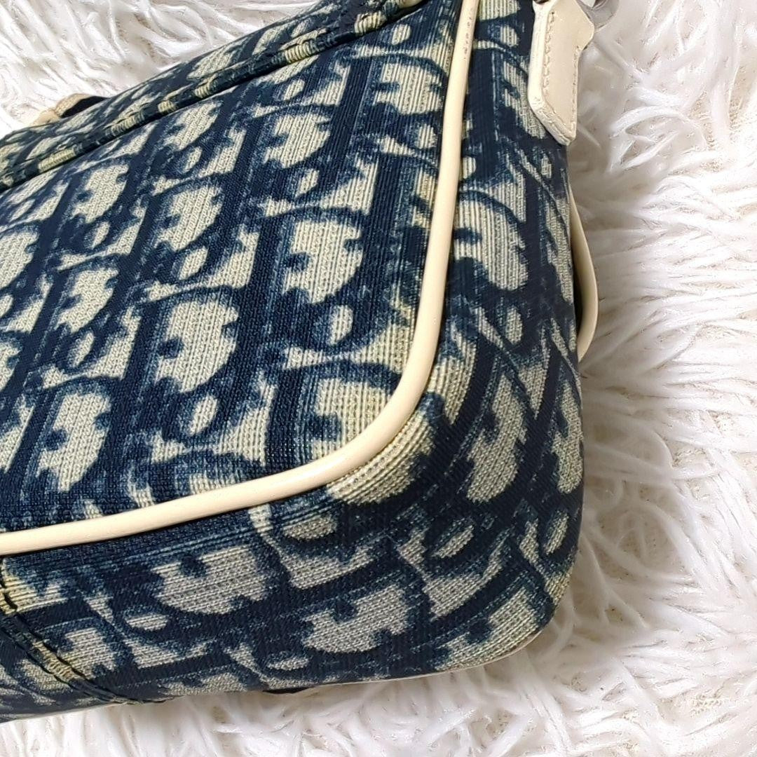 Christian Dior Mini Shoulder Bag Purse Trotter No.2 Authentic