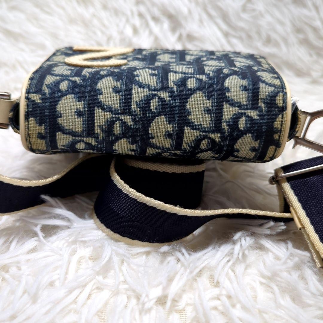 Christian Dior Mini Shoulder Bag Purse Trotter No.2 Authentic