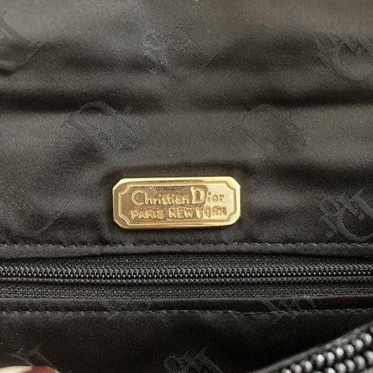 Christian Dior Clutch Bag Party Second Bag Logo Authentic