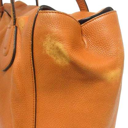 GUCCI Hand Bag Tote Purse Leather Light Brown Authentic