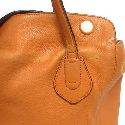 GUCCI Hand Bag Tote Purse Leather Light Brown Authentic