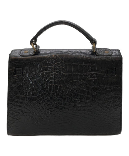 MULBERRY Hand Bag Tote Purse Black Authentic