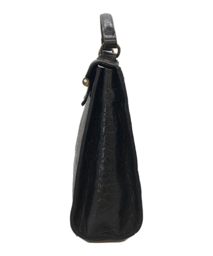 MULBERRY Hand Bag Tote Purse Black Authentic