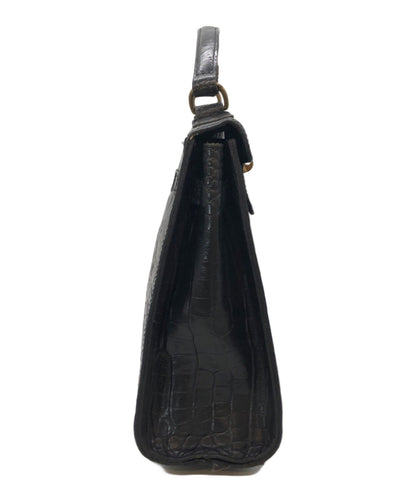 MULBERRY Hand Bag Tote Purse Black Authentic