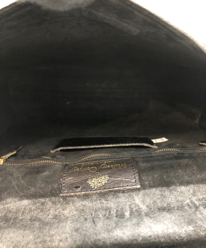 MULBERRY Hand Bag Tote Purse Black Authentic
