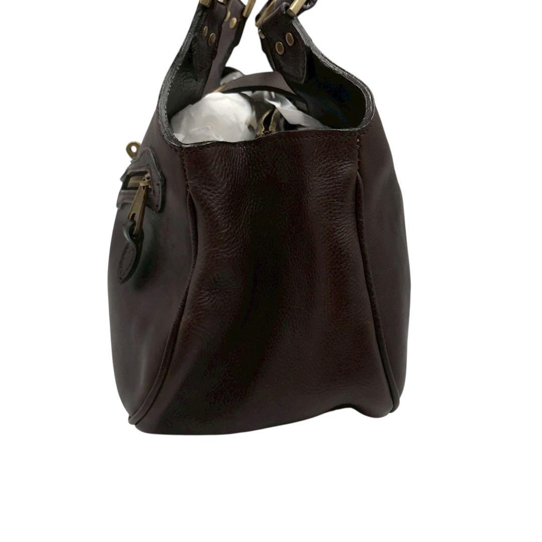 MULBERRY Hand Bag Tote Purse Turn Lock Authentic