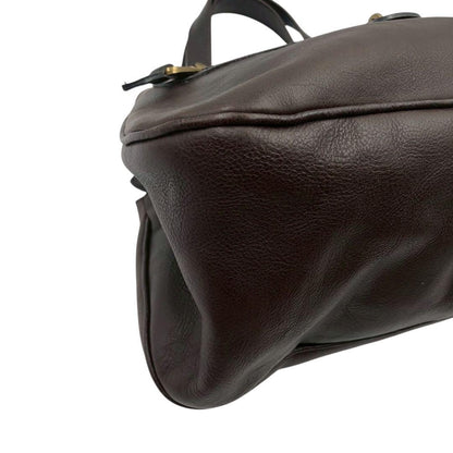 MULBERRY Hand Bag Tote Purse Turn Lock Authentic