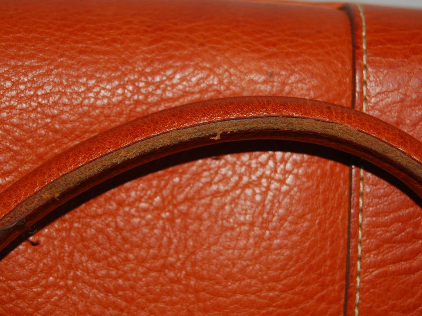 MULBERRY Mini Hand Bag Tote Purse Bayswater Leather Brown Authentic