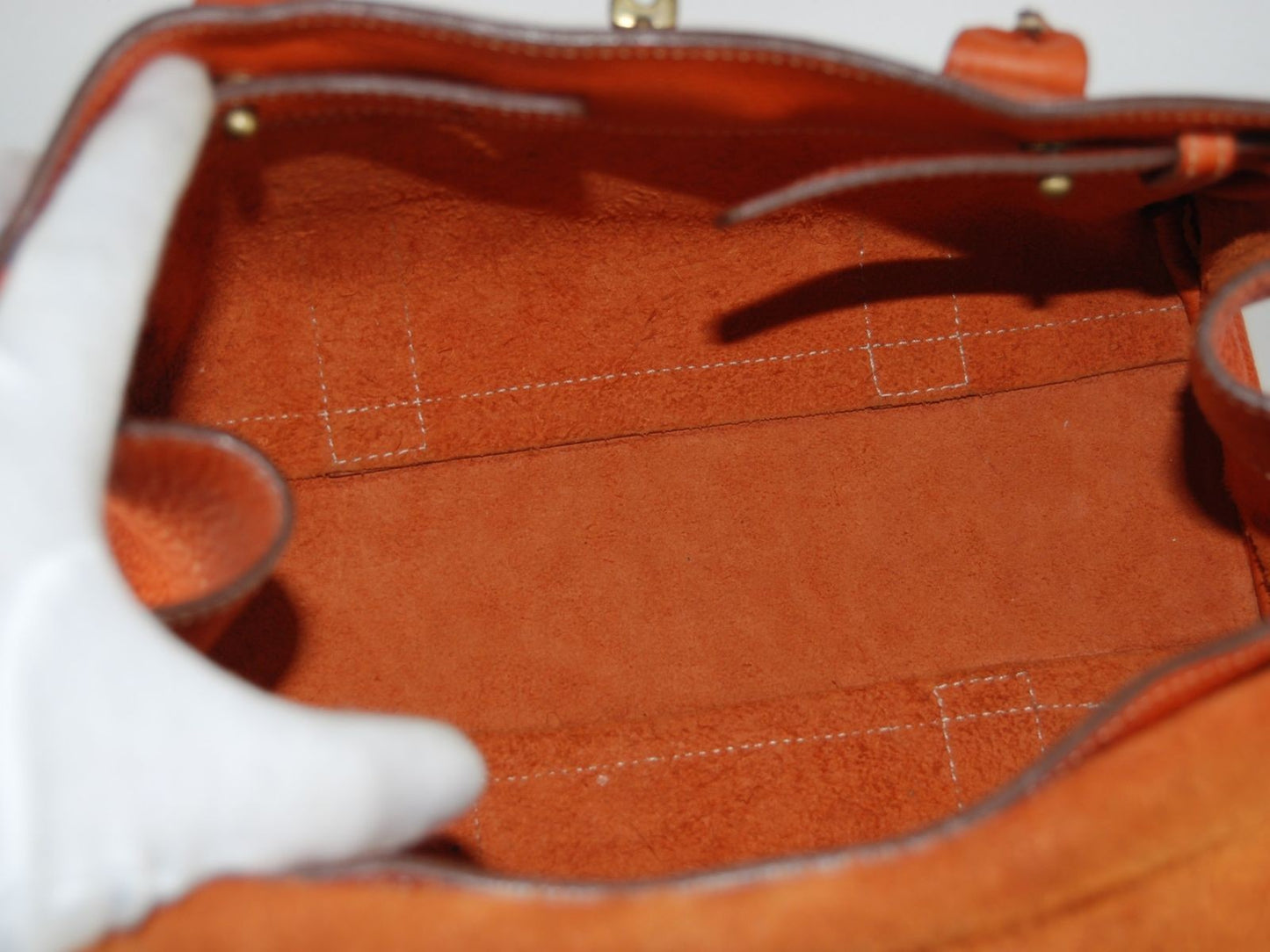MULBERRY Mini Hand Bag Tote Purse Bayswater Leather Brown Authentic