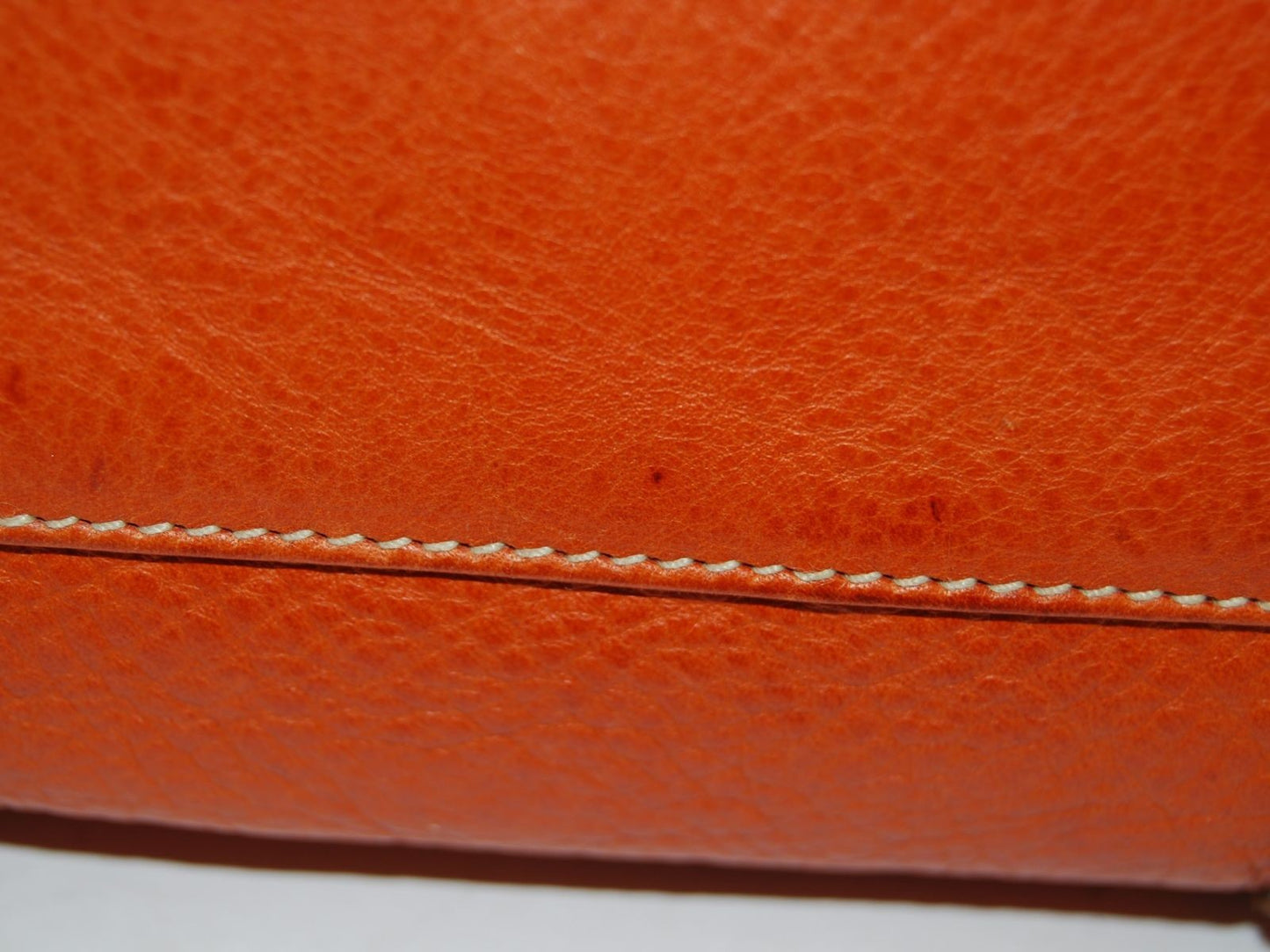 MULBERRY Mini Hand Bag Tote Purse Bayswater Leather Brown Authentic