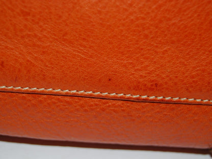 MULBERRY Mini Hand Bag Tote Purse Bayswater Leather Brown Authentic
