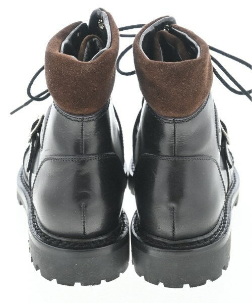 GUCCI Short Boots Shoes EU 36.5 US 6.5 Dark Brown Authentic