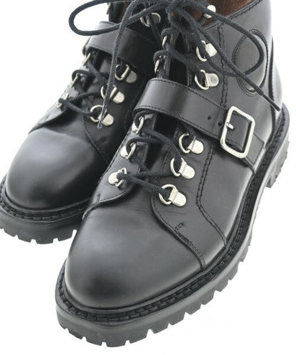 GUCCI Short Boots Shoes EU 36.5 US 6.5 Dark Brown Authentic