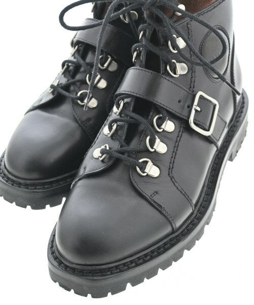 GUCCI Short Boots Shoes EU 36.5 US 6.5 Dark Brown Authentic