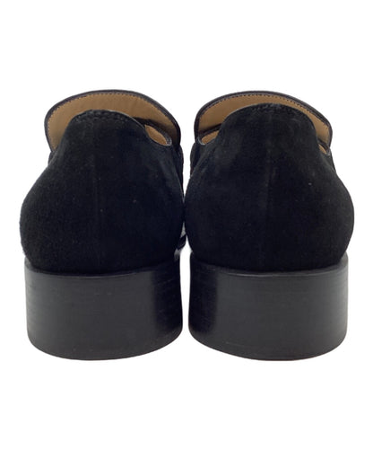 GUCCI Loafers Shoes Horse Bit EU 36 US 6 Black Authentic