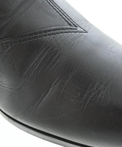 GUCCI Short Boots Shoes EU 38.5 US 8.5 Black Authentic
