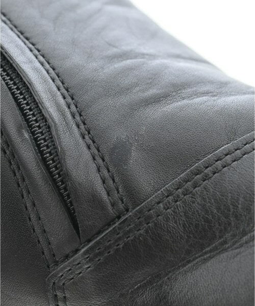 GUCCI Short Boots Shoes EU 38.5 US 8.5 Black Authentic