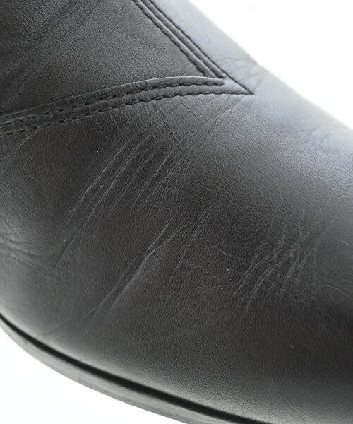 GUCCI Short Boots Shoes EU 38.5 US 8.5 Black Authentic