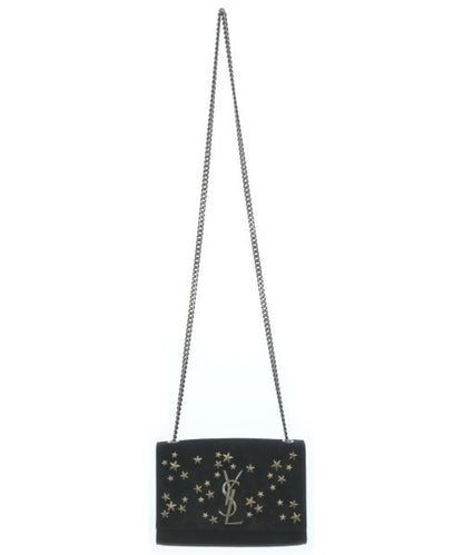 Saint Laurent Paris Shoulder Bag Purse YSL Cassandra Black Authentic