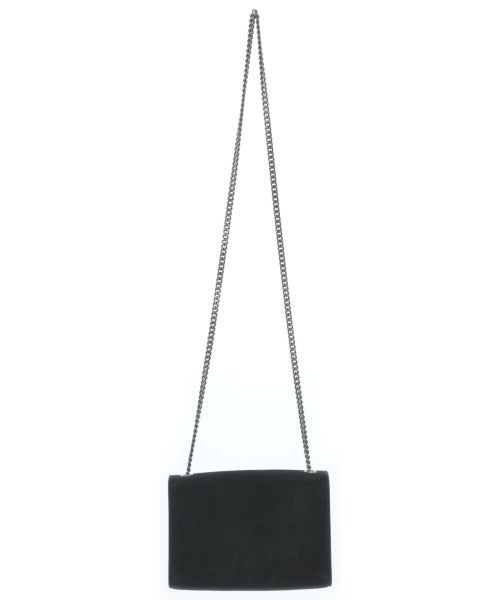 Saint Laurent Paris Shoulder Bag Purse YSL Cassandra Black Authentic