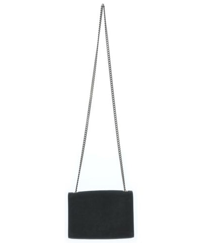 Saint Laurent Paris Shoulder Bag Purse YSL Cassandra Black Authentic