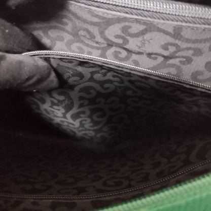 Saint Laurent Hand Bag Tote Purse YSL Cassandra Green Authentic