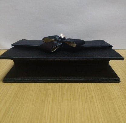 Saint Laurent Clutch Bag Second Bag Black Authentic