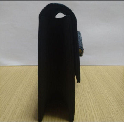 Saint Laurent Clutch Bag Second Bag Black Authentic