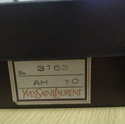 Saint Laurent Clutch Bag Second Bag Black Authentic