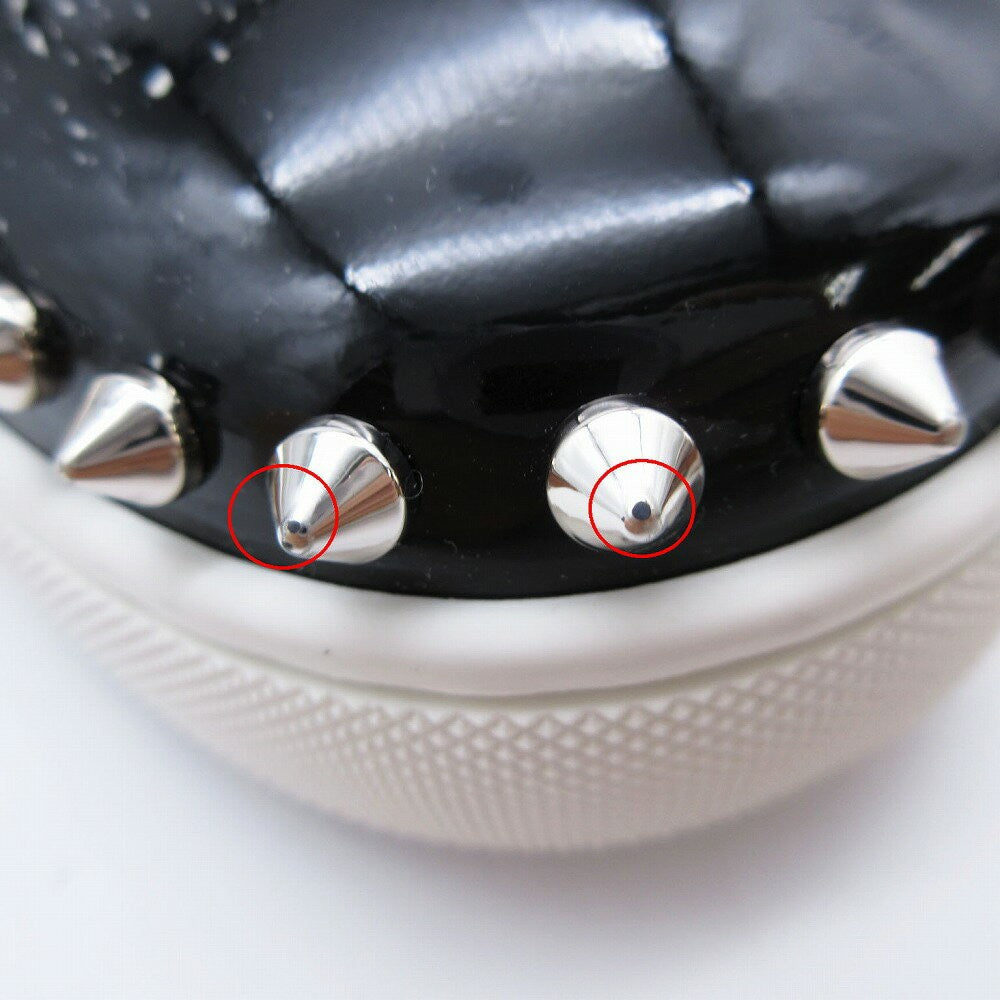 Christian Louboutin Slip-ons Shoes Sneakers Studs EU 41 US 8 White Authentic