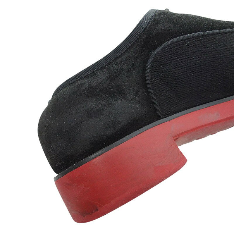 Christian Louboutin Dress Shoes EU 41.0 US 8.0 Leather Suede Black Authentic