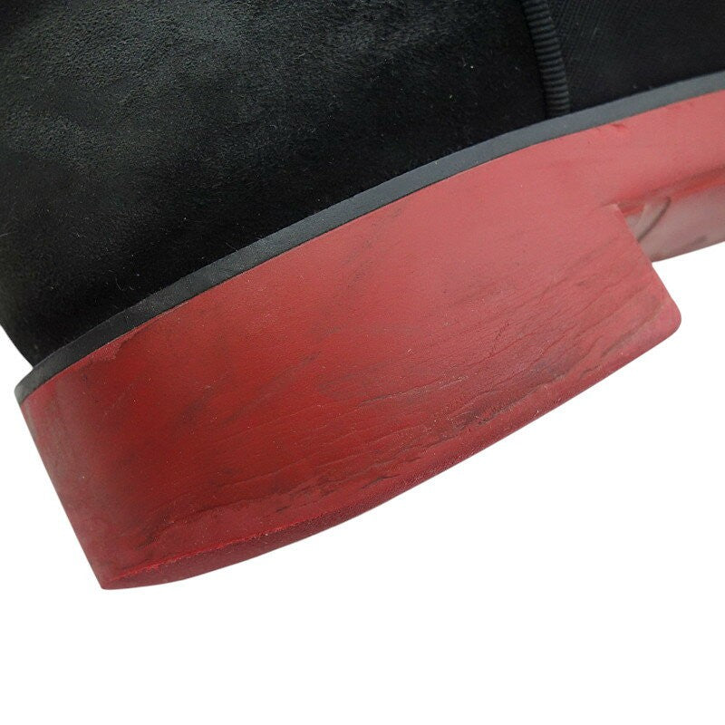 Christian Louboutin Dress Shoes EU 41.0 US 8.0 Leather Suede Black Authentic