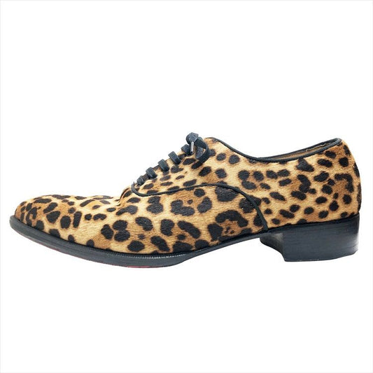 Christian Louboutin Dress Shoes EU 44 US 11 Leopard Authentic